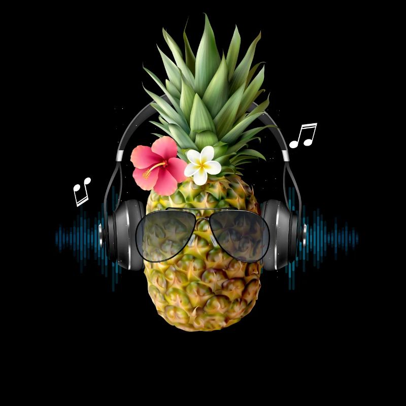 Pineapple Hibiscus Sunglasses