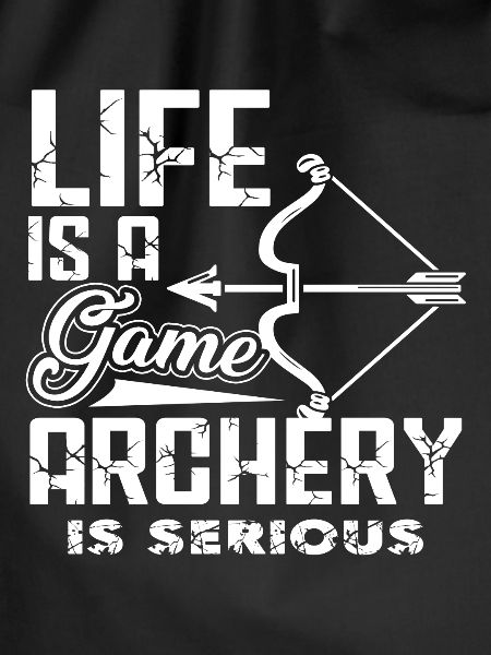 Archery Archery Is Serious