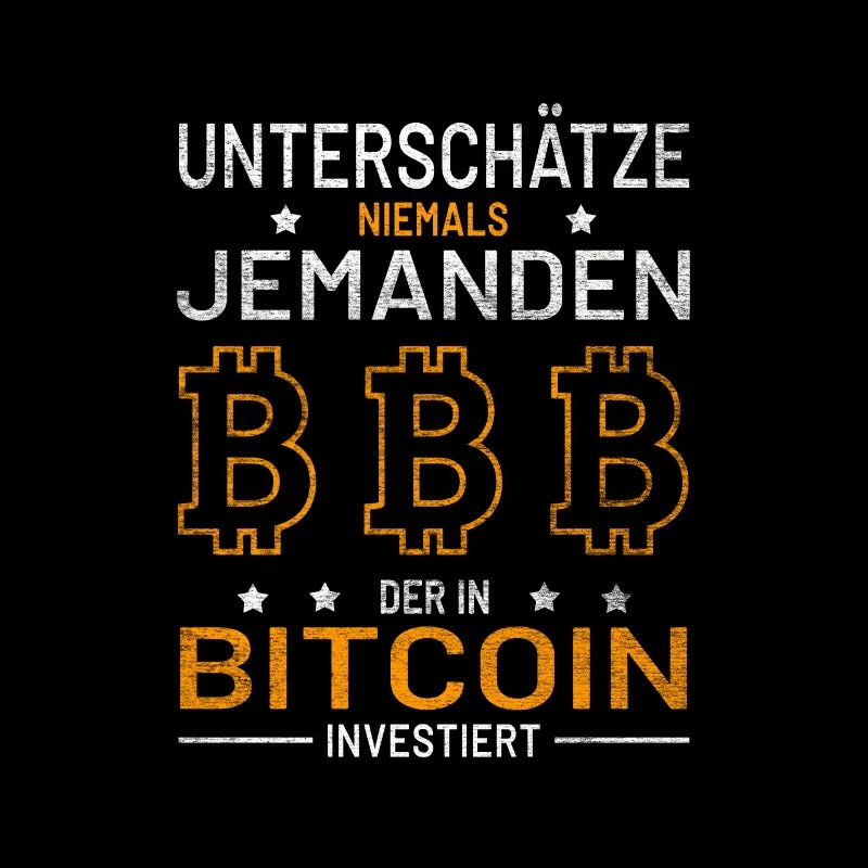 Bitcoin Krypto Blockchain BTC Hodl Coin