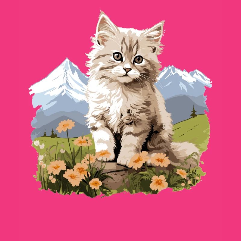 Ragamuffin Kätzchen Ragamuffin Katze