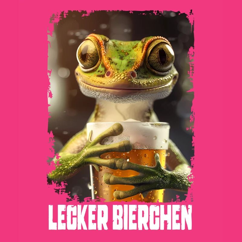 Lecker Bierchen Gecko