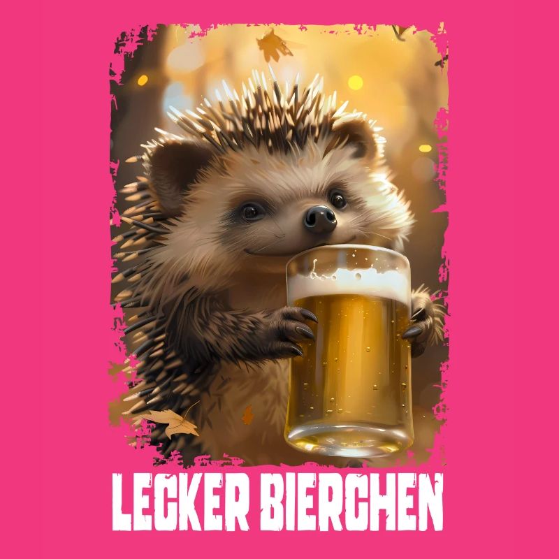 Lecker Bierchen Igel