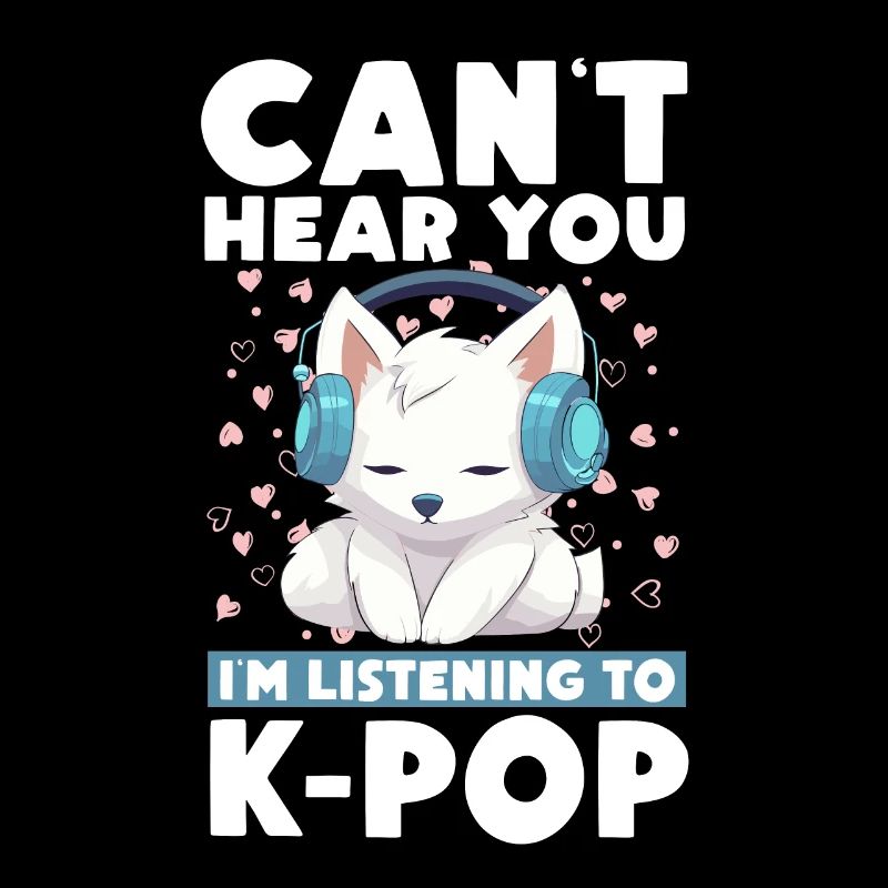 Je ne t’entends pas, j’écoute de la K-pop, Arctic Fox