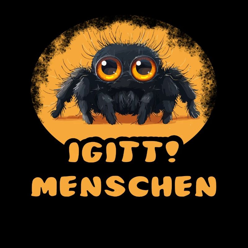 Funny yuck! Humans Spider