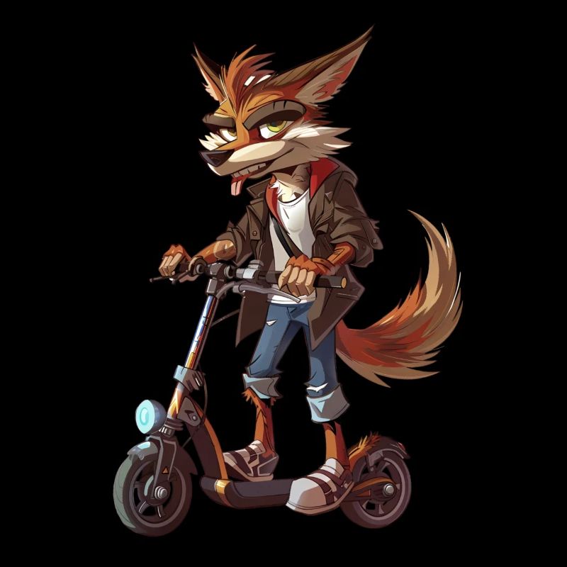Coyote Scooter