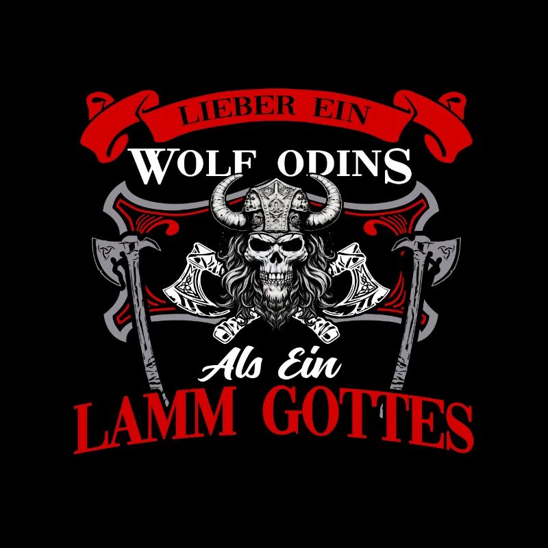 Wikinger Tshirt Viking Valhalla Walhalla Gott Odin