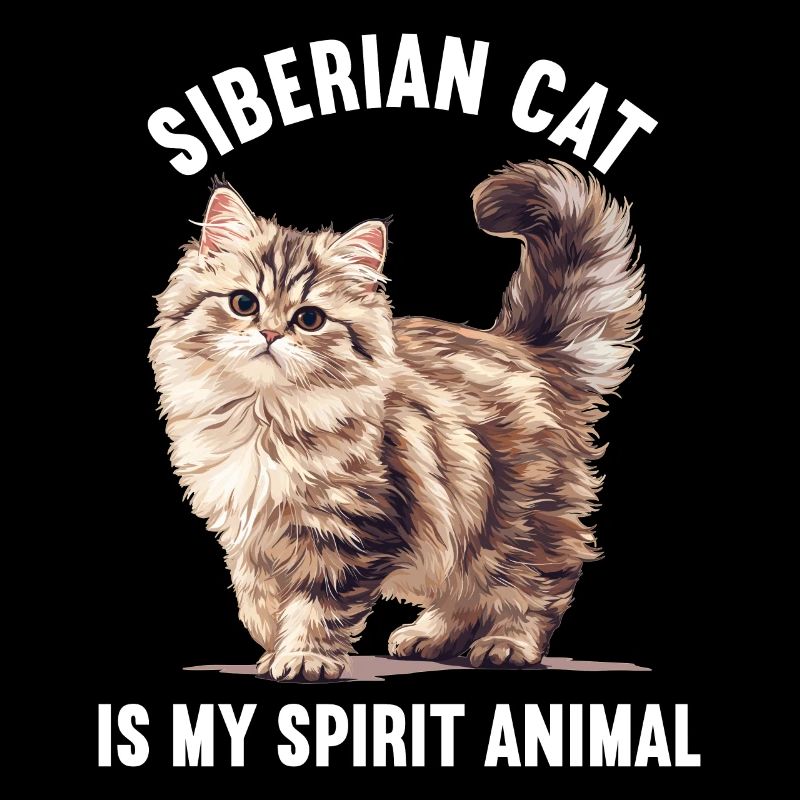 Chat Sibérien Sibirische Katze