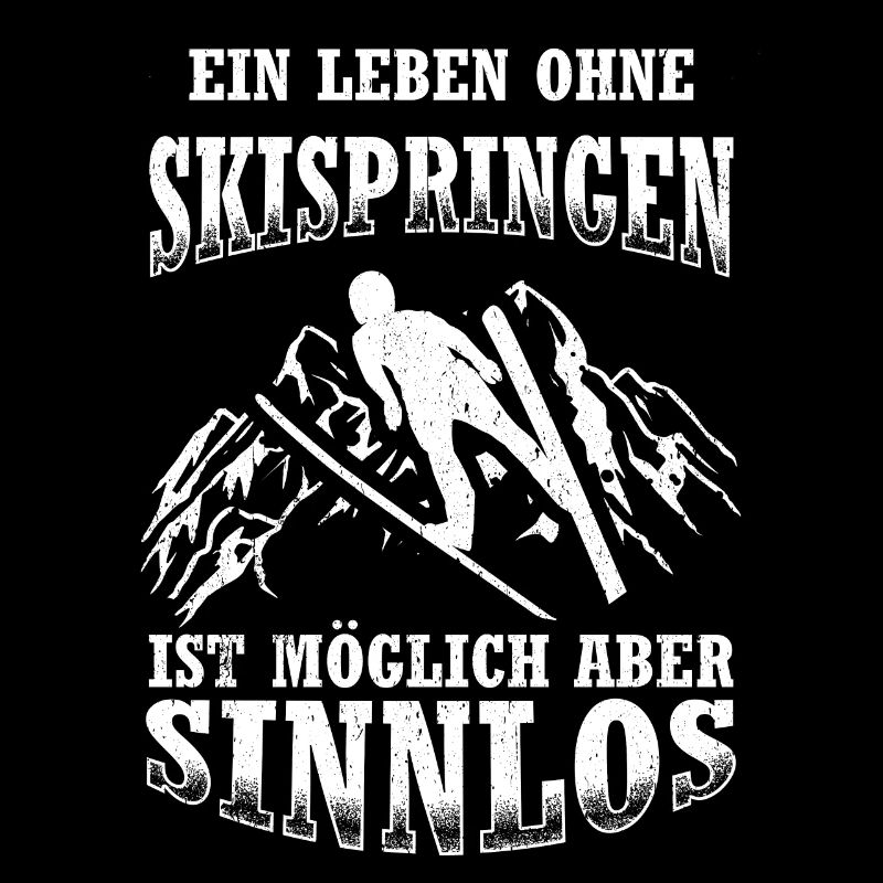 Une vie sans saut à ski, c’est possible, mais ça ne sert à rien