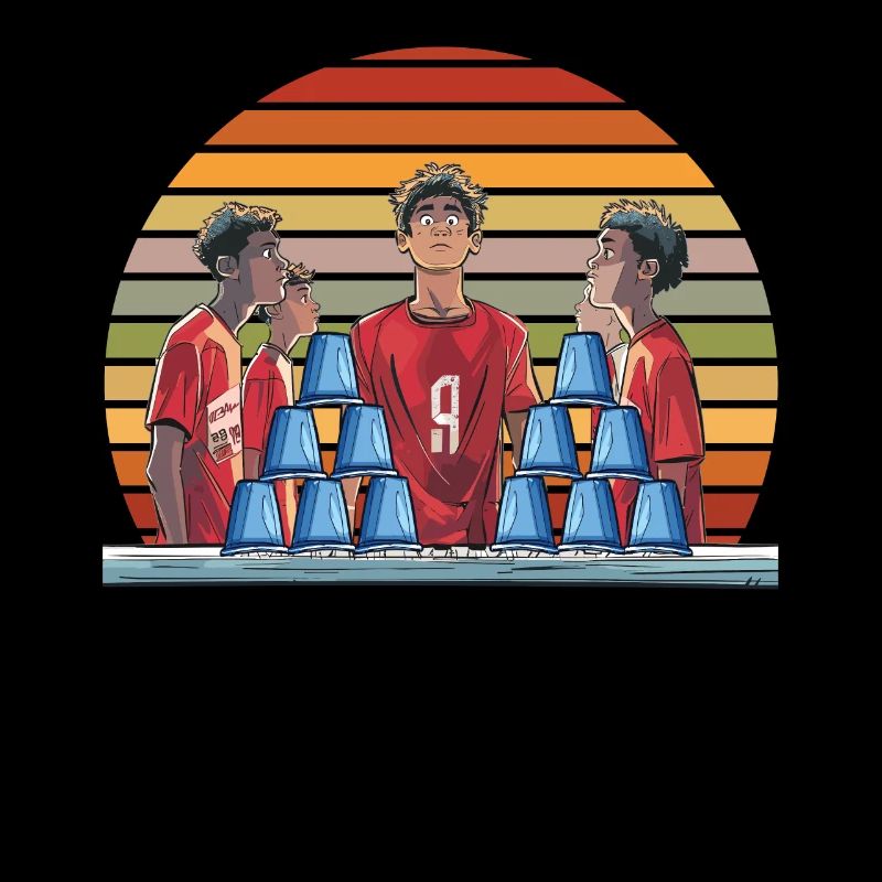 Stapeln Von Bechern Speed Stacker