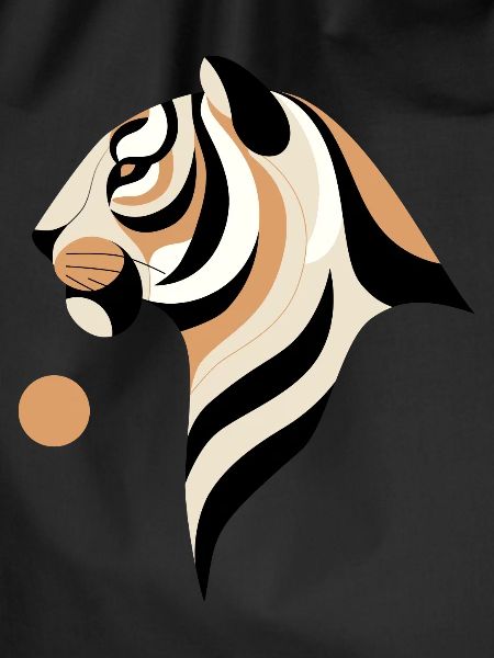 Abstract Tiger