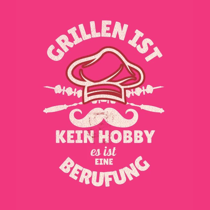 Barbecuing Is Not A Hobby It's A Calling Saying