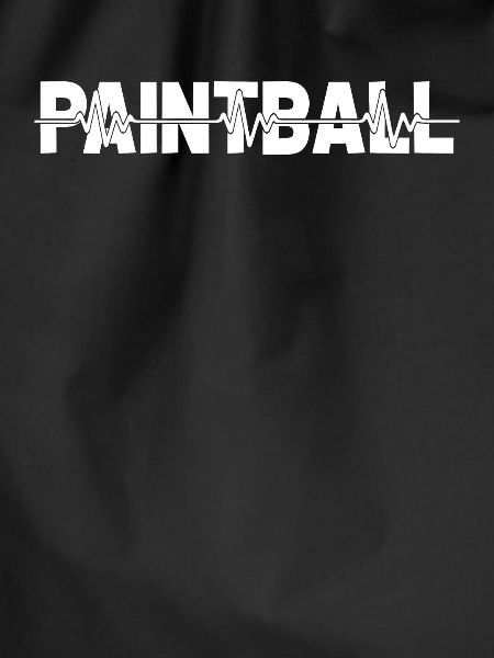 Paintball Ekg Heartbeat