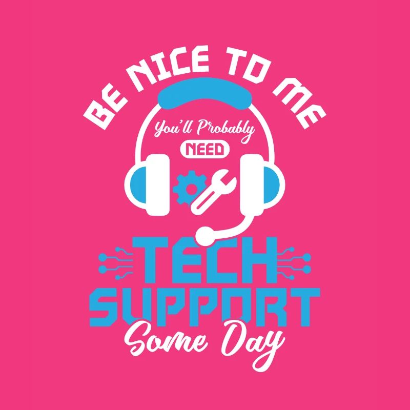 Before You Bother Me Tech Support Computer