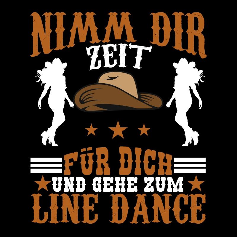 Line Dance Linedancer Nimm dir Zeit für dich