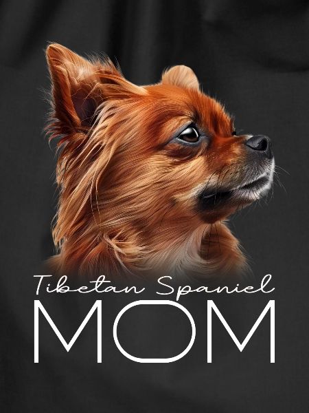 Tibetan Spaniel Mama