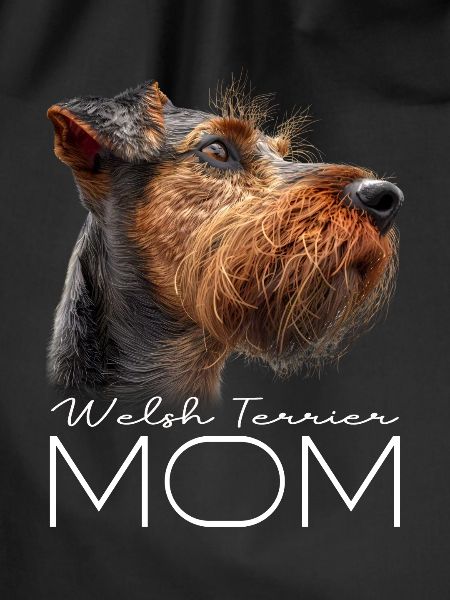 Welsh Terrier Mom