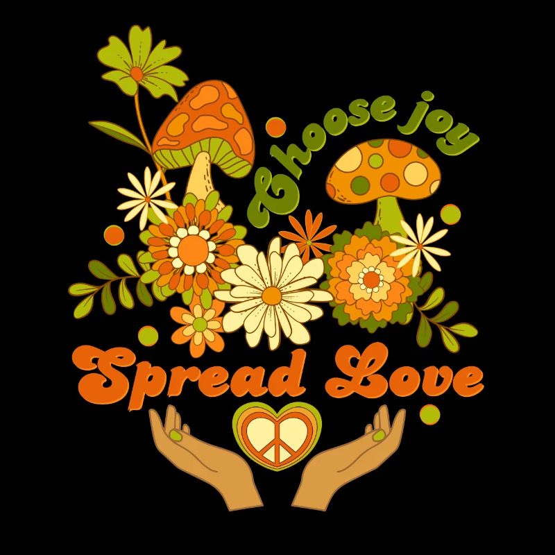 Choose joy, Spread love