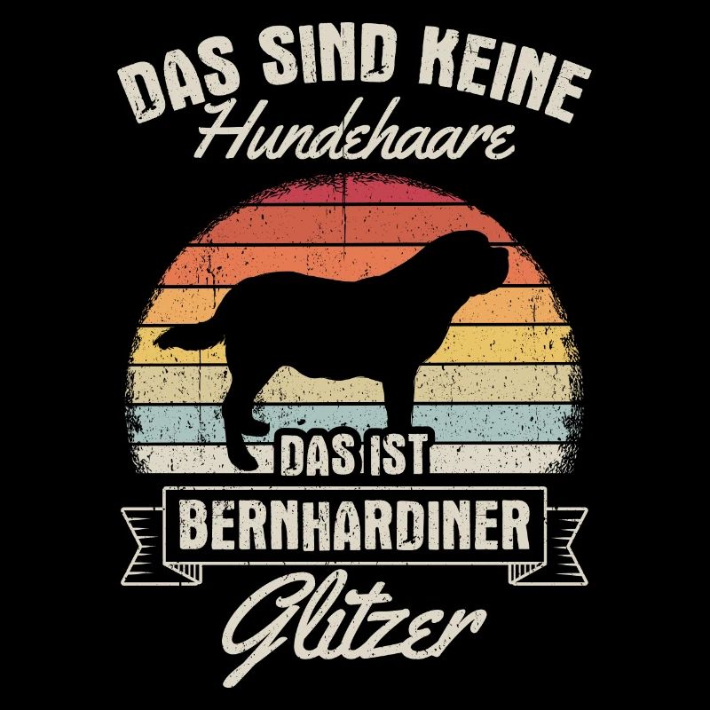 Ce n’est pas du poil de chien, c’est du Saint-Bernard Gl