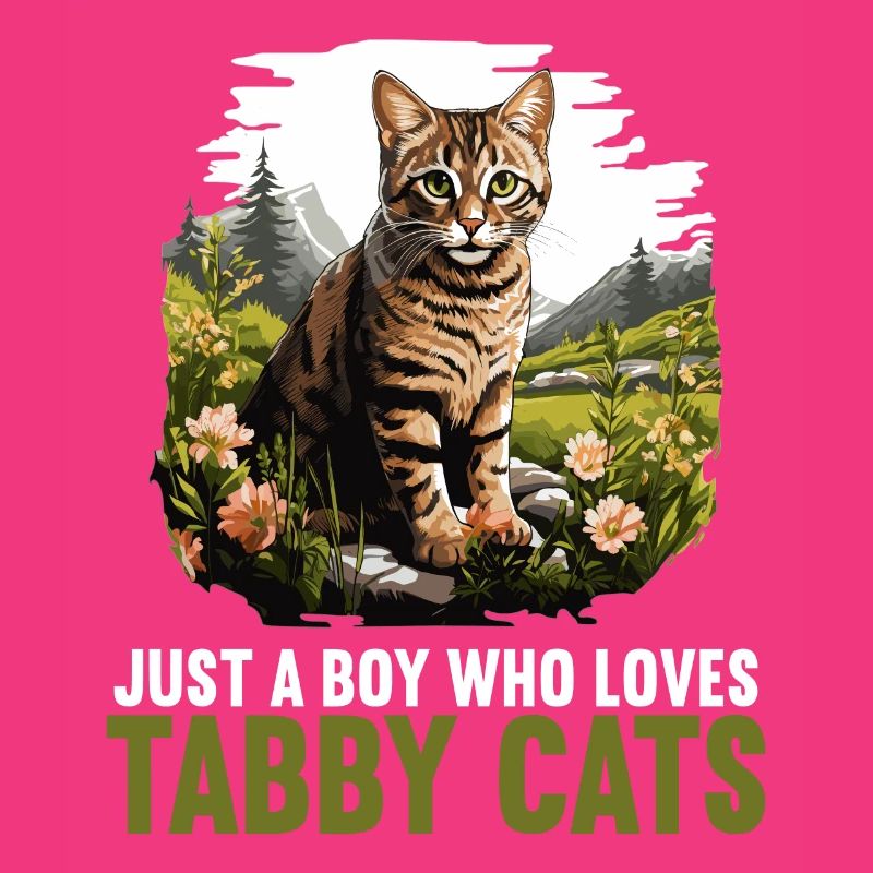 Tabby Kätzchen Tabby Katze