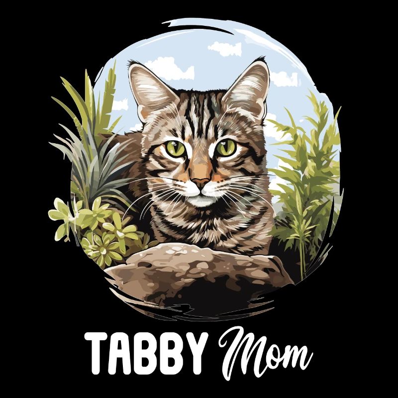 Tabby Kätzchen Tabby Katze