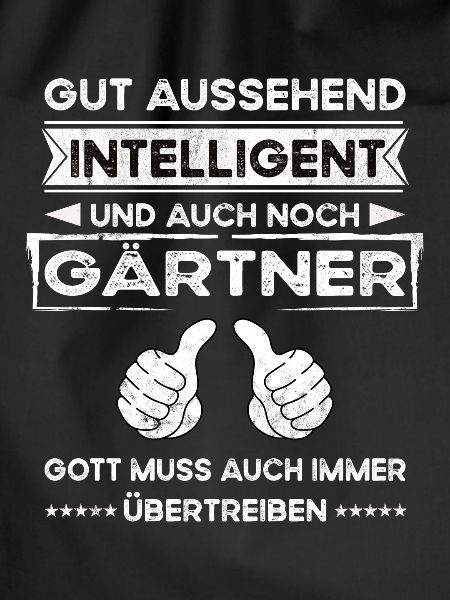 Gardener Handsome Intelligent