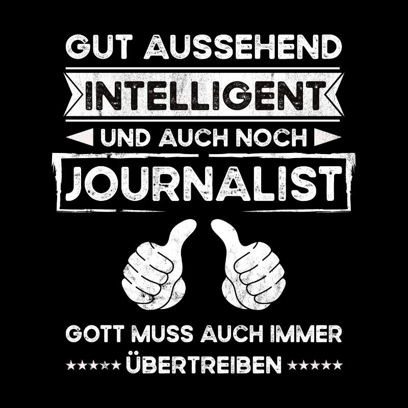Journalist Handsome Intelligent