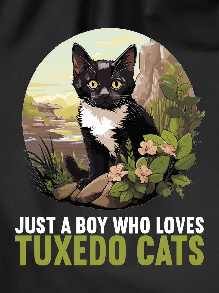 Tuxedo Kitten Tuxedo Cat