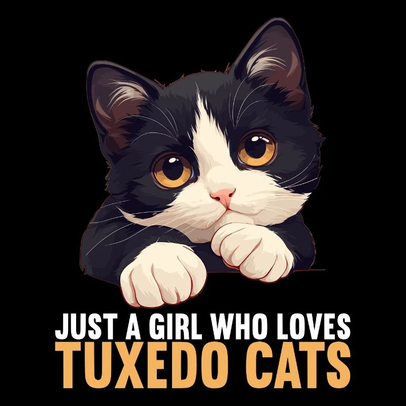 Tuxedo Kitten Tuxedo Cat