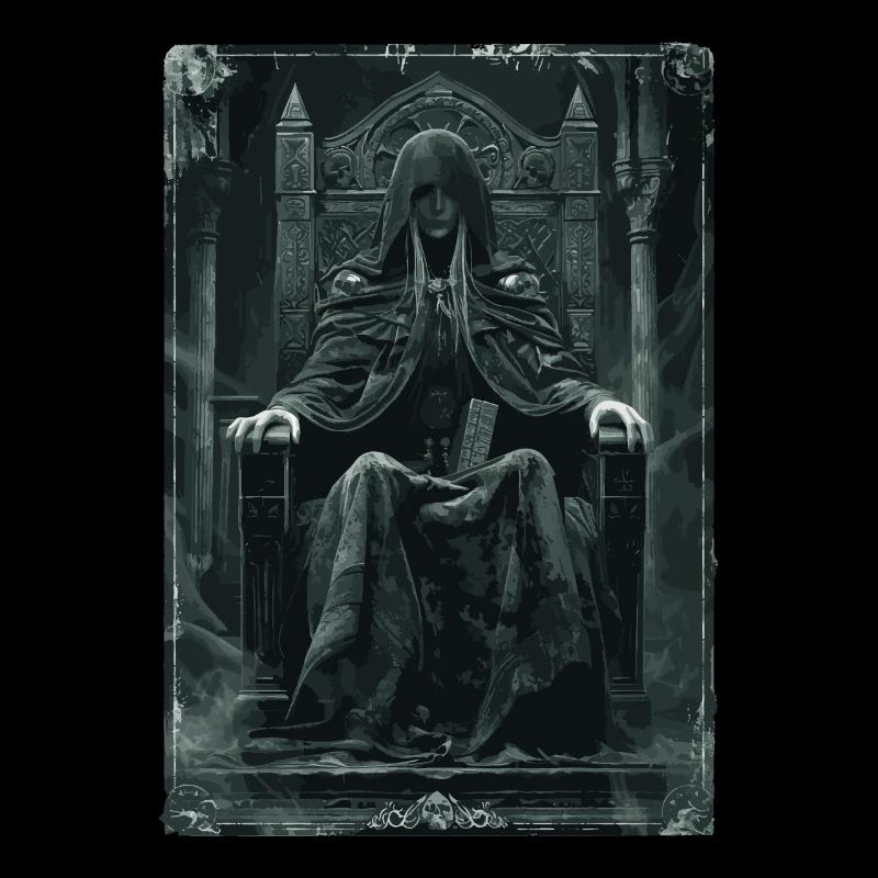 Die Hohepriesterin Tarot