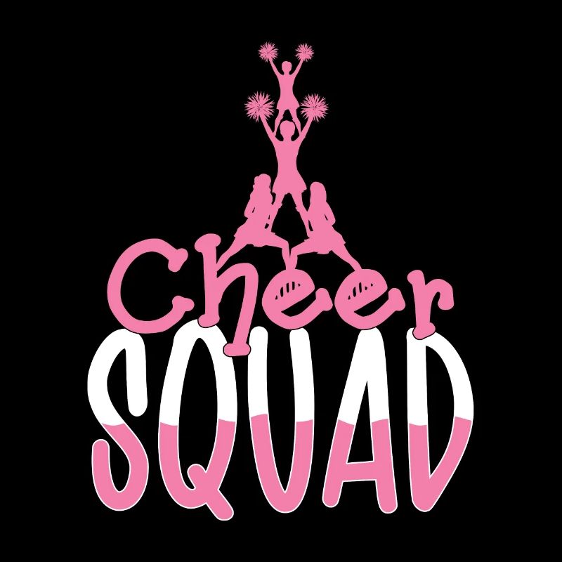 Cheer Squad Cheerleading Cheerleader