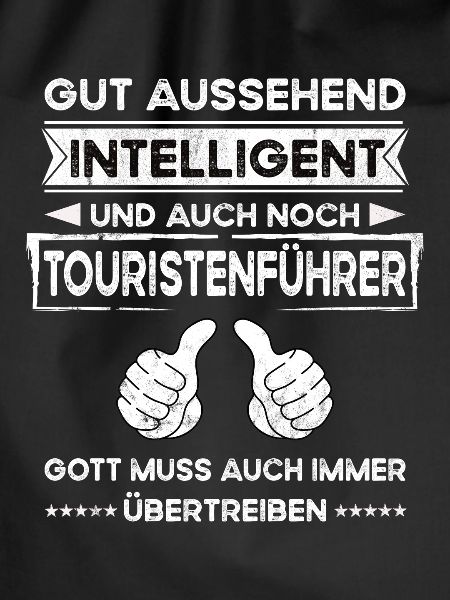 Tourist Guide, Handsome, Intelligent