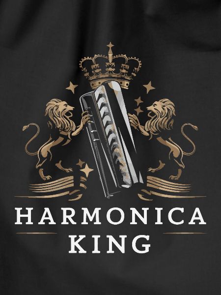 Harmonica Playing Gift