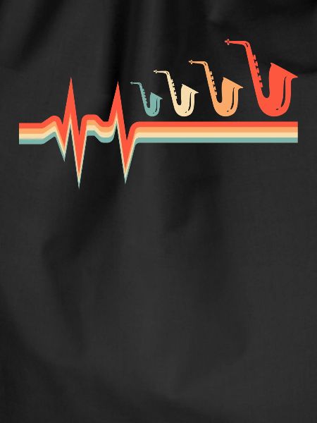 Saxophone, Saxophone, Ekg, Heartbeat
