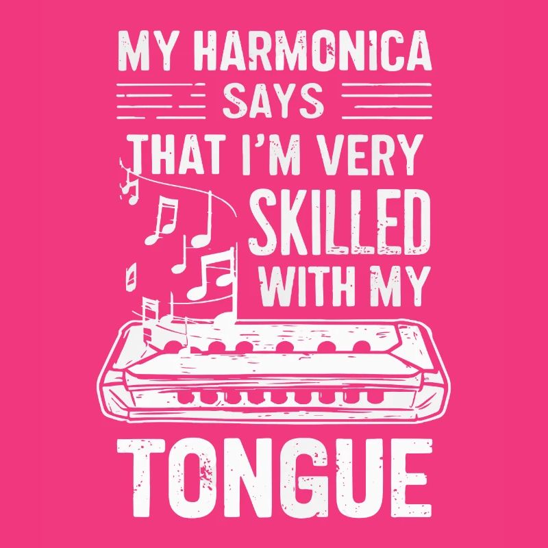 Harmonica Playing Gift