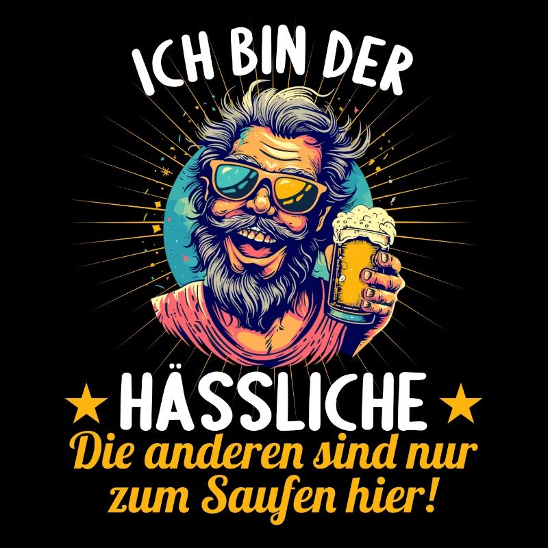 der Hässliche heiratet JGA Junggesellenabschied