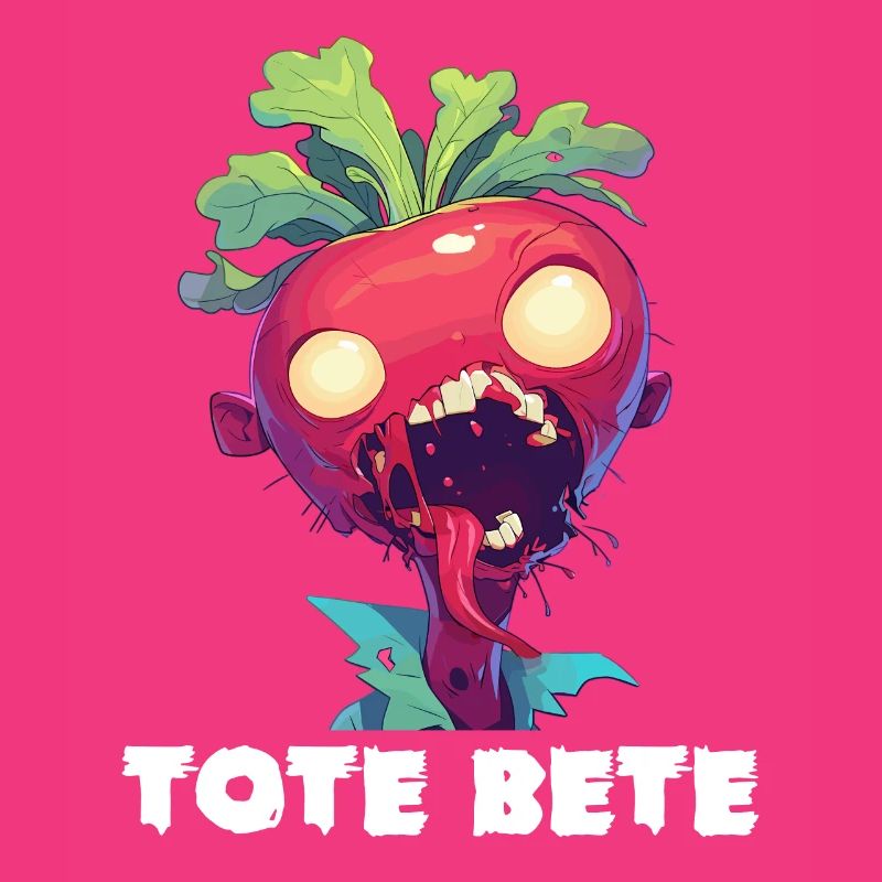 Halloween Beetroot Tote Beetroot Tote Beetroot