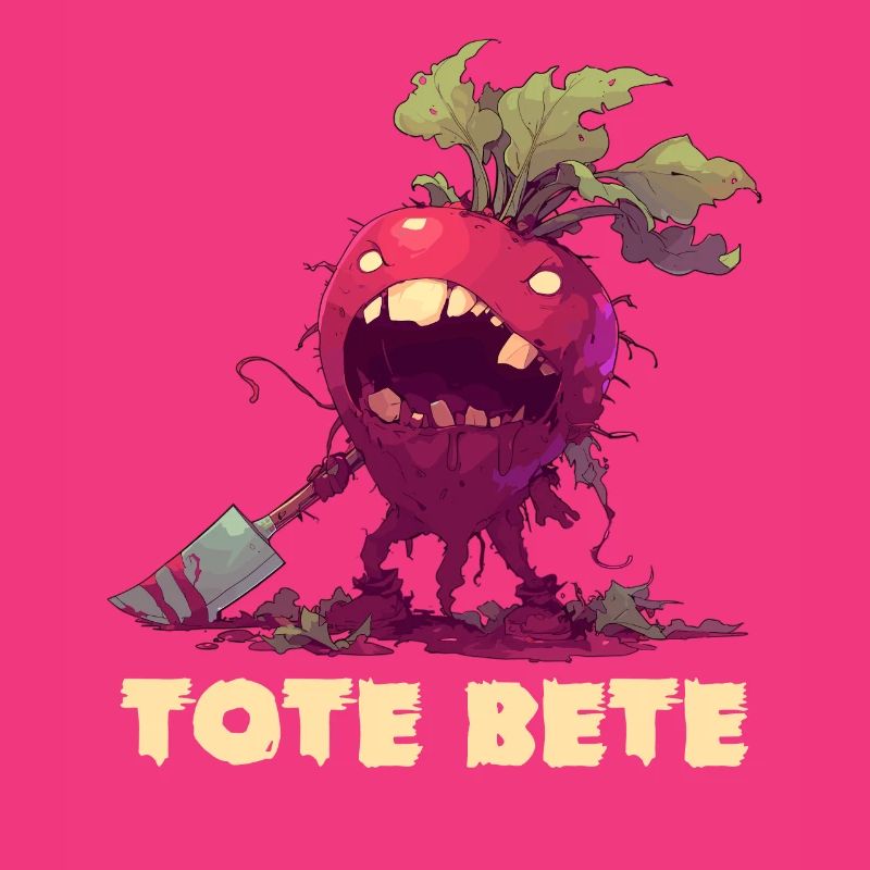 Halloween Beetroot Tote Beetroot Tote Beetroot