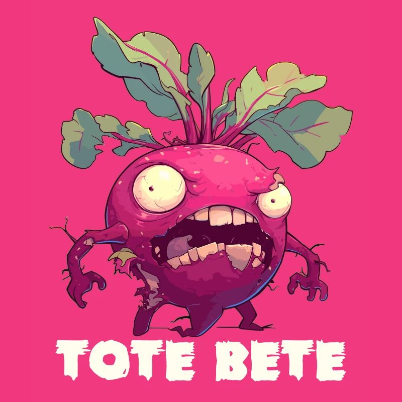 Halloween Beetroot Tote Beetroot Tote Beetroot