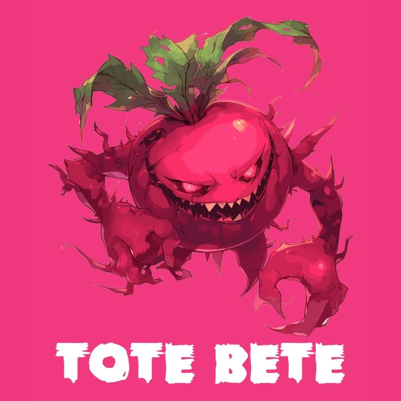 Halloween Beetroot Tote Beetroot Tote Beetroot