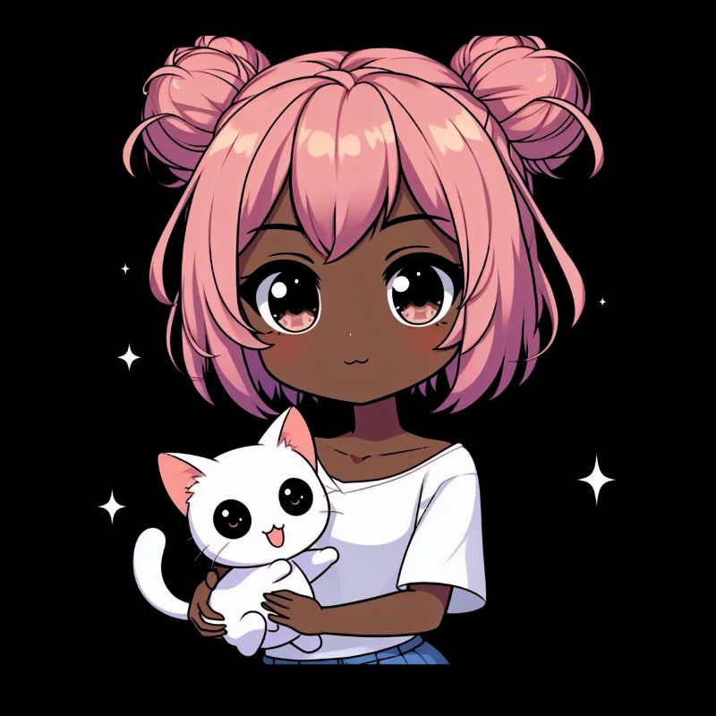 Anime Afro-américain Afro Anime Merch Stuff