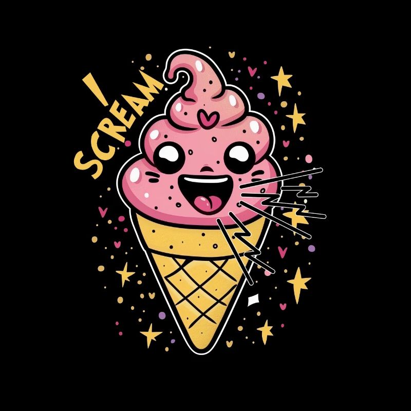 I Scream - as a gift