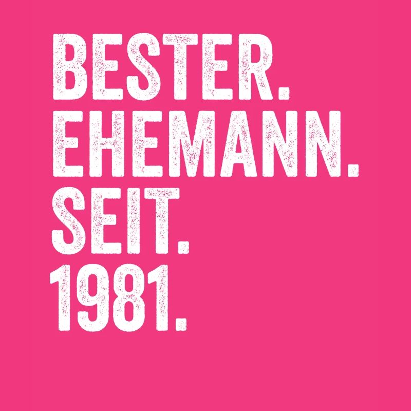 Valentinstag Bester Ehemann Seit 1981