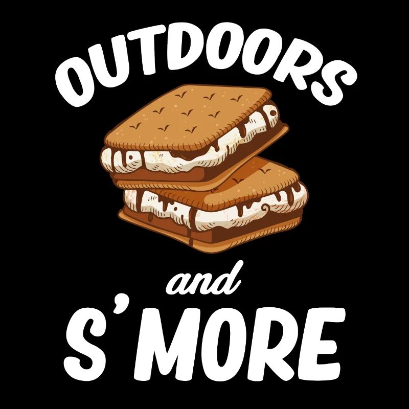Outdoors and S'more Glamping Trailer Backpacking