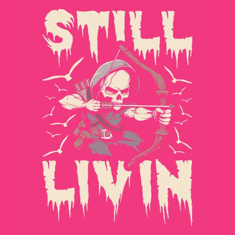 Bogenjagd Bogenjäger Skelett