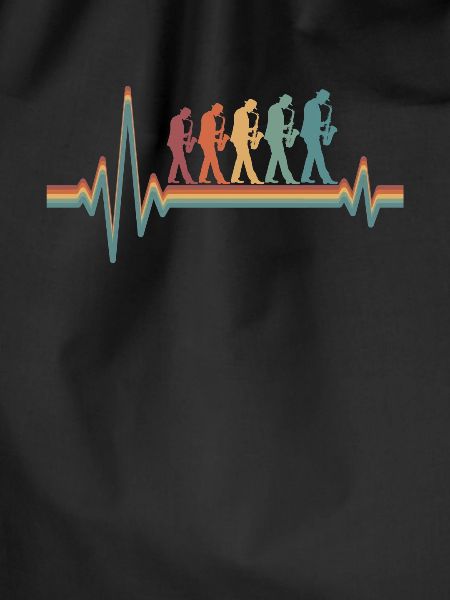 Jazz Music Ekg Heartbeat