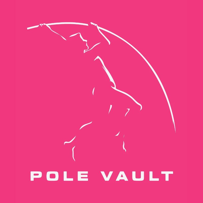 Pole Vaulter Gift