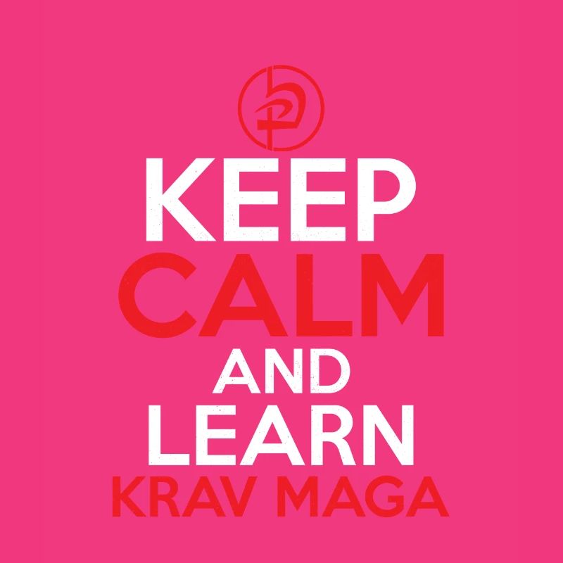 Keep Calm And Learn Krav Maga Training Martial Art
