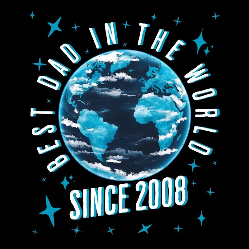 Bester Papa der Welt seit 2008 Vatertag