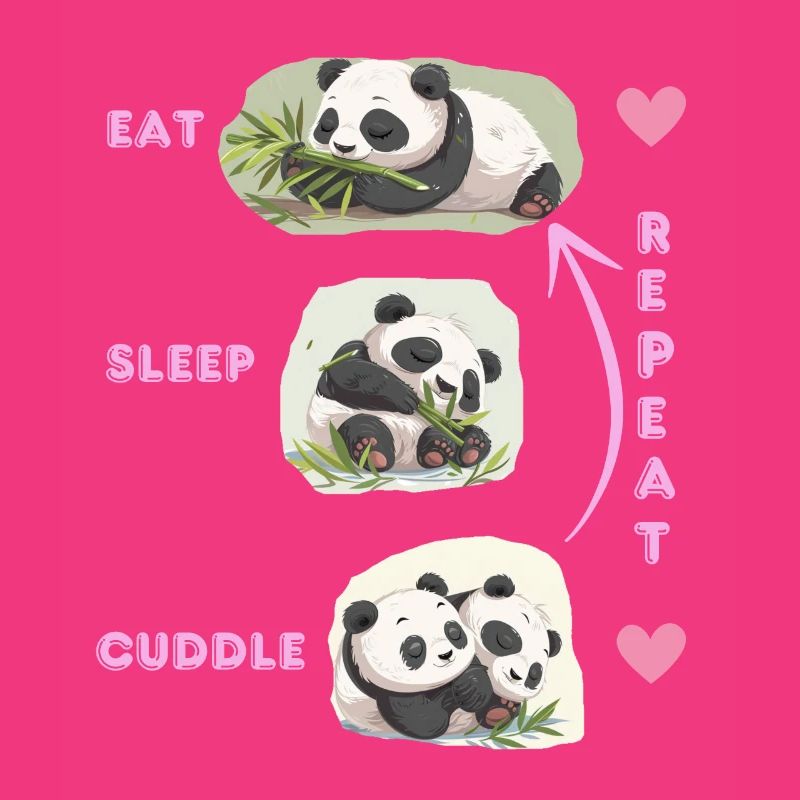 eat-sleep- cuddle- repeat