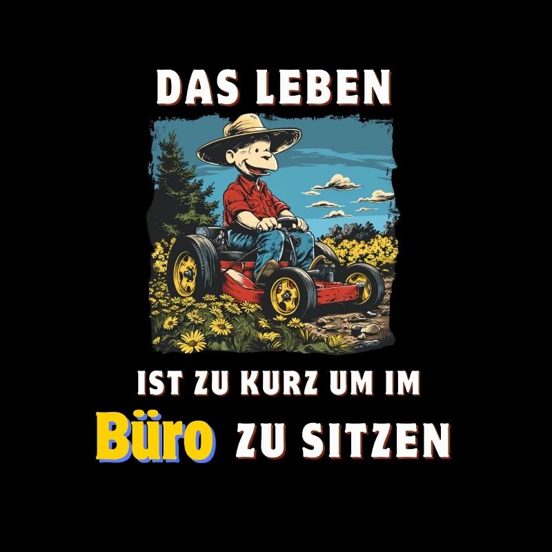 Gärtner Bürospruch Garten Witzig